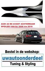 Audi A4 B8 B8.5 Avant Achterraam Spoiler Wings Achterruit Sp, Verzenden