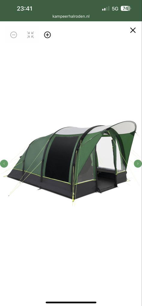 Kampa tent, Caravans en Kamperen, Tenten, tot en met 4, Nieuw, Ophalen