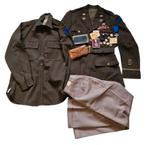 US WWII 88th Infantry Division, Lt. Colonel Uniform Grouping, Ophalen of Verzenden, Landmacht, Amerika, Kleding of Schoenen