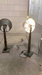 Messing lampen set van 2, Ophalen of Verzenden, Minder dan 50 cm
