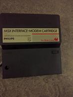 Philips MSX Modem Cartridge V21/V23, Computers en Software, Vintage Computers, Ophalen of Verzenden, PHILIPS MSX