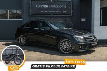 Mercedes-Benz C-klasse AMG 63 / 107.000 km / TOPSTAAT ! beschikbaar voor biedingen