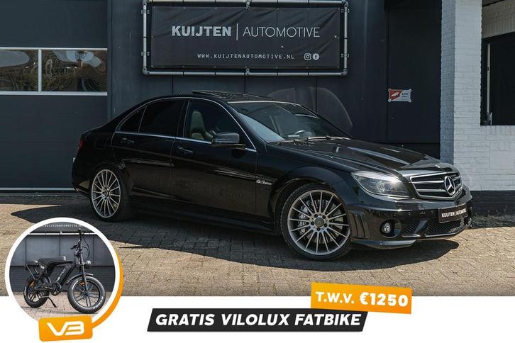 Mercedes-Benz C-klasse AMG 63 / 107.000 km / TOPSTAAT !, Auto's, Mercedes-Benz, Bedrijf, Te koop, C-Klasse, ABS, Achteruitrijcamera