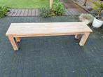 Houten eettafelbank 170cm, Ophalen, Zo goed als nieuw