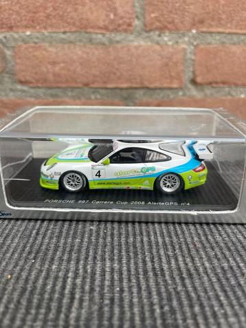 1:43 SPARK PORSCHE 997 CARRERA CUP 2008 beschikbaar voor biedingen