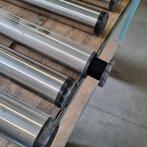 8X WEGKLAPBARE ZWARE DEGELIJKE RVS TAFELPOTEN 60 MM, Ophalen of Verzenden
