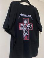 Custom metallica shirt, Ophalen of Verzenden, Nieuw, Maat 56/58 (XL), Zwart