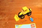 lego bulldozer 6658, Kinderen en Baby's, Speelgoed | Duplo en Lego, Complete set, Ophalen of Verzenden, Lego, Zo goed als nieuw