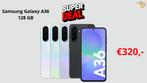Galaxy A36 | 128 GB | M&S Telecom 4U, Ophalen, Zo goed als nieuw