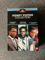 Sidney Poitier Collectie 3-Dvd Box, Vanaf 12 jaar, Ophalen of Verzenden, 1960 tot 1980, Actie en Avontuur