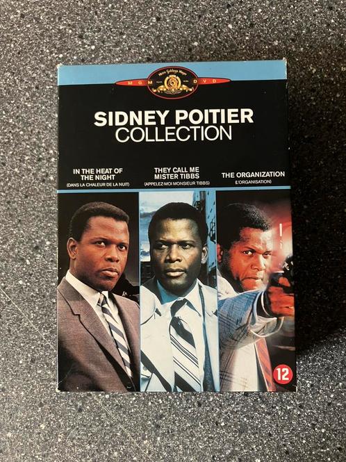 Sidney Poitier Collectie 3-Dvd Box, Cd's en Dvd's, Dvd's | Klassiekers, Actie en Avontuur, 1960 tot 1980, Vanaf 12 jaar, Ophalen of Verzenden