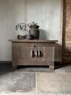 Robuust tv dressoir Driftwood, Ophalen of Verzenden