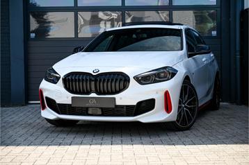 BMW 1-serie 128ti M sport|PANO|H&K|ACC|KUIPSTOELEN|CAMERA, beschikbaar voor biedingen