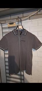 Prada Milano Polo, Zo goed als nieuw, Prada, Grijs, Verzenden