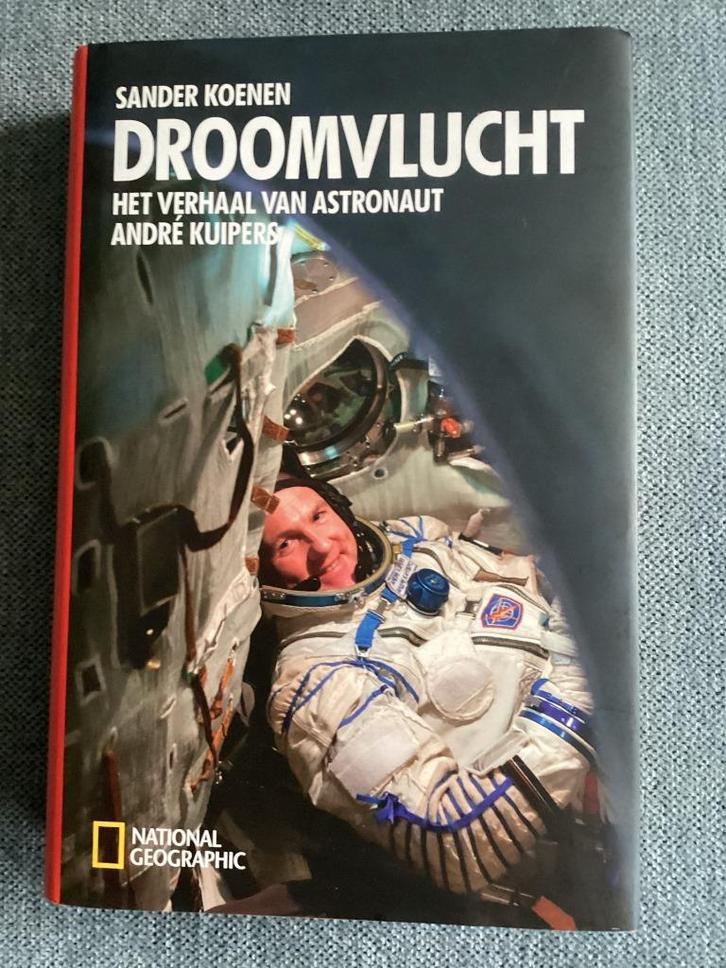 Sander Koenen: Droomvlucht. Hardcover. 288 blz., Boeken, Biografieën, Zo goed als nieuw, Ophalen of Verzenden