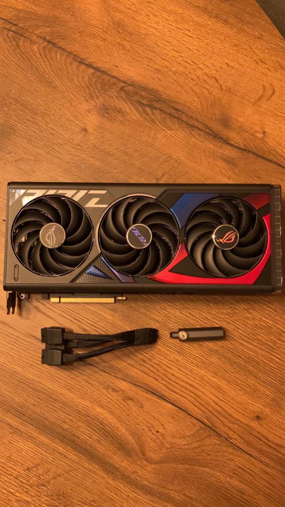 NVIDIA RTX 4070 Ti Super ROG Strix 16GB videokaart, Computers en Software, Videokaarten, Zo goed als nieuw, Nvidia, PCI-Express 4.0