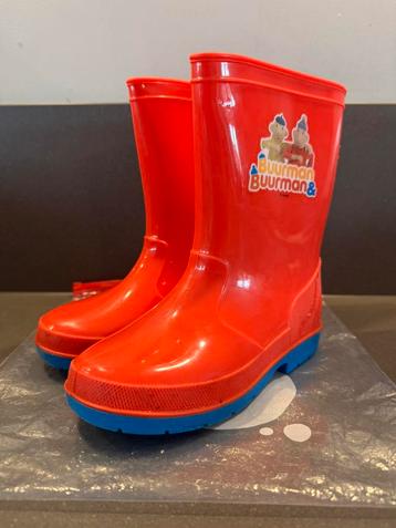 Buurman & Buurman regenlaarzen (maat 31) beschikbaar voor biedingen