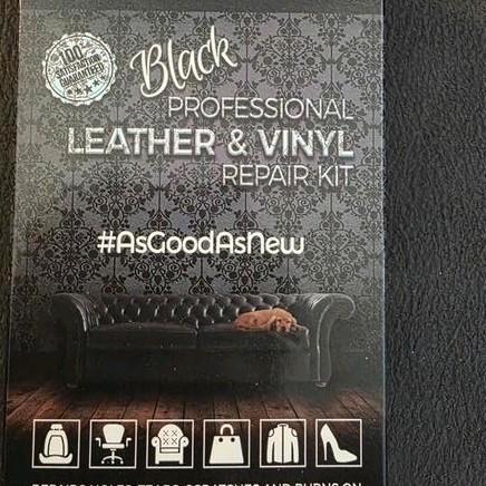 reparatie kit leer/vinyl, Hobby en Vrije tijd, Overige Hobby en Vrije tijd, Nieuw, Ophalen of Verzenden