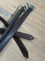 Beugelriemen van Kingsley bruin maat 130, Dieren en Toebehoren, Ophalen of Verzenden, Zo goed als nieuw, Dressuur