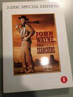 John Ford - The Searchers (2DVD) (4=2), Vanaf 12 jaar, Ophalen of Verzenden, Zo goed als nieuw, Overige gebieden