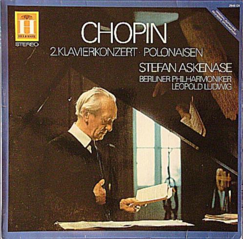 LP - Chopin 2.klavierkonzert - Stefan Askenase, piano, Cd's en Dvd's, Vinyl | Klassiek, Zo goed als nieuw, Kamermuziek, 12 inch