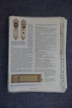 22 Artikelen uit Boekenpost over boekleggers in insteekmap, Ophalen of Verzenden, Zo goed als nieuw, Overige onderwerpen