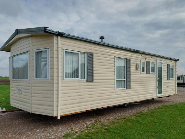 Prachtige Arronbrook met dubbelglas en 3 slaapkamers, Caravans en Kamperen, Stacaravans, tot en met 6