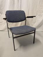 Set 2 Gijs van der Sluis, Model 57 stoelen, 60s Dutch Design, Huis en Inrichting, Stoelen, Ophalen, Gebruikt, Twee, Zwart
