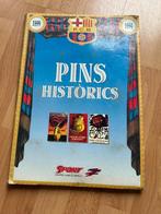 pins historics FC Barcelona compleet met alle kaarten affich, Verzamelen, Ophalen of Verzenden, Gebruikt, Sport, Speldje of Pin