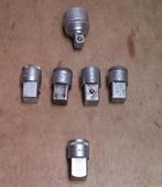 Verlopen dop 3/4" 1/2" Gedore Hazet Stahlwille, Ophalen of Verzenden, Gebruikt