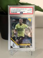 Erling Haaland Silver Diamond /275 – PSA 10 – Topps UCL, Ophalen of Verzenden, Nieuw, Buitenlandse clubs, Spelerskaart