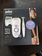 Braun Silk-épil 5 Power Epilator Nieuw, Ophalen of Verzenden, Nieuw, Scheren en Epileren