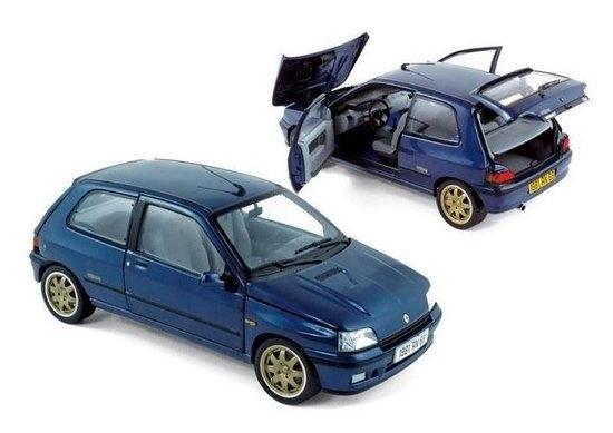Renault Clio Williams 1993 - 1:18 - Norev, Hobby en Vrije tijd, Modelauto's | 1:18, Nieuw, Auto, Norev, Ophalen of Verzenden