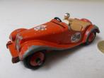 Dinky Toys 108 (1956) M.G. MIDGET COMPETITION + DRIVER., Dinky Toys, Gebruikt, Ophalen of Verzenden, Auto