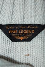 PALL MALL, PME LEGEND gebreide trui met kraag, wit, Mt. S, Maat 46 (S) of kleiner, Zo goed als nieuw, Verzenden, Overige kleuren