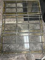 4 stuks glas in lood, Antiek en Kunst, Ophalen