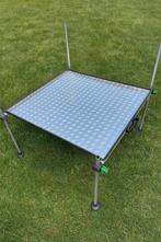 Visplateau aluminium 100x100cm OP=OP, Watersport en Boten, Hengelsport | Witvissen, Ophalen, Overige typen, Nieuw, Nvt