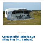 Isabella Sunshine plus, G21/1100, Carbon frame, Caravans en Kamperen, Voortenten en Luifels, Zo goed als nieuw