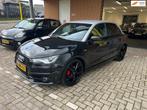 Audi A1 Sportback 1.4 TFSI Pro Line S, Euro 5, Zwart, 4 cilinders, 4 stoelen