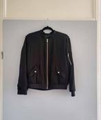 Zara zwart bomber jack, maat M, Maat 38/40 (M), Ophalen of Verzenden, Gedragen, Zara