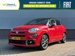 Fiat 500X 1.3 FireFly Turbo 150pk DCT Sport Automaat | Navig, Auto's, Fiat, 65 €/maand, 15 km/l, Gebruikt, 1295 kg