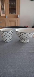 Greengate servies grijs /wit., Huis en Inrichting, Keuken | Servies, Ophalen of Verzenden, Zo goed als nieuw, Kom(men), Overige stijlen