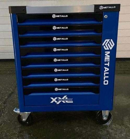 Metallo 8 x 8 lades, Doe-het-zelf en Verbouw, Gereedschapskisten, Nieuw, Ophalen
