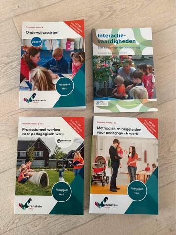 nieuwe pedagogisch werk/onderwijsassistente boeken beschikbaar voor biedingen