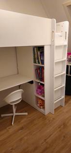 Smastad Ikea hoogslaper met bureau, Ophalen, Gebruikt, Hoogslaper