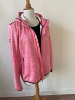 Superdry: Nieuwe roze hoodie / vest. Maat 42, Superdry, Maat 42/44 (L), Nieuw, Ophalen of Verzenden