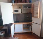 keuken blok/kast van Ikea Magiker serie, Huis en Inrichting, Ophalen, Gebruikt, Wit, Enkelwandige keuken