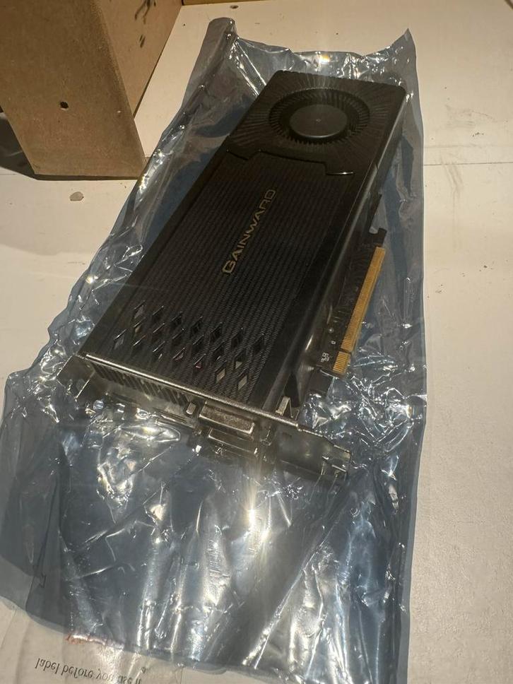 gainward geforce gtx 760 2gb dual dvi hdmi dp, Computers en Software, Videokaarten, Nvidia, PCI-Express 3.0, GDDR5, DVI, Ophalen of Verzenden