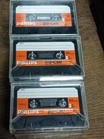 Philips cassette,s, Gebruikt, 2 t/m 25 bandjes, Overige genres, Ophalen of Verzenden