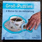 6 puzzel set voor ouderen met dementie / alzheimer, Ophalen of Verzenden, Zo goed als nieuw